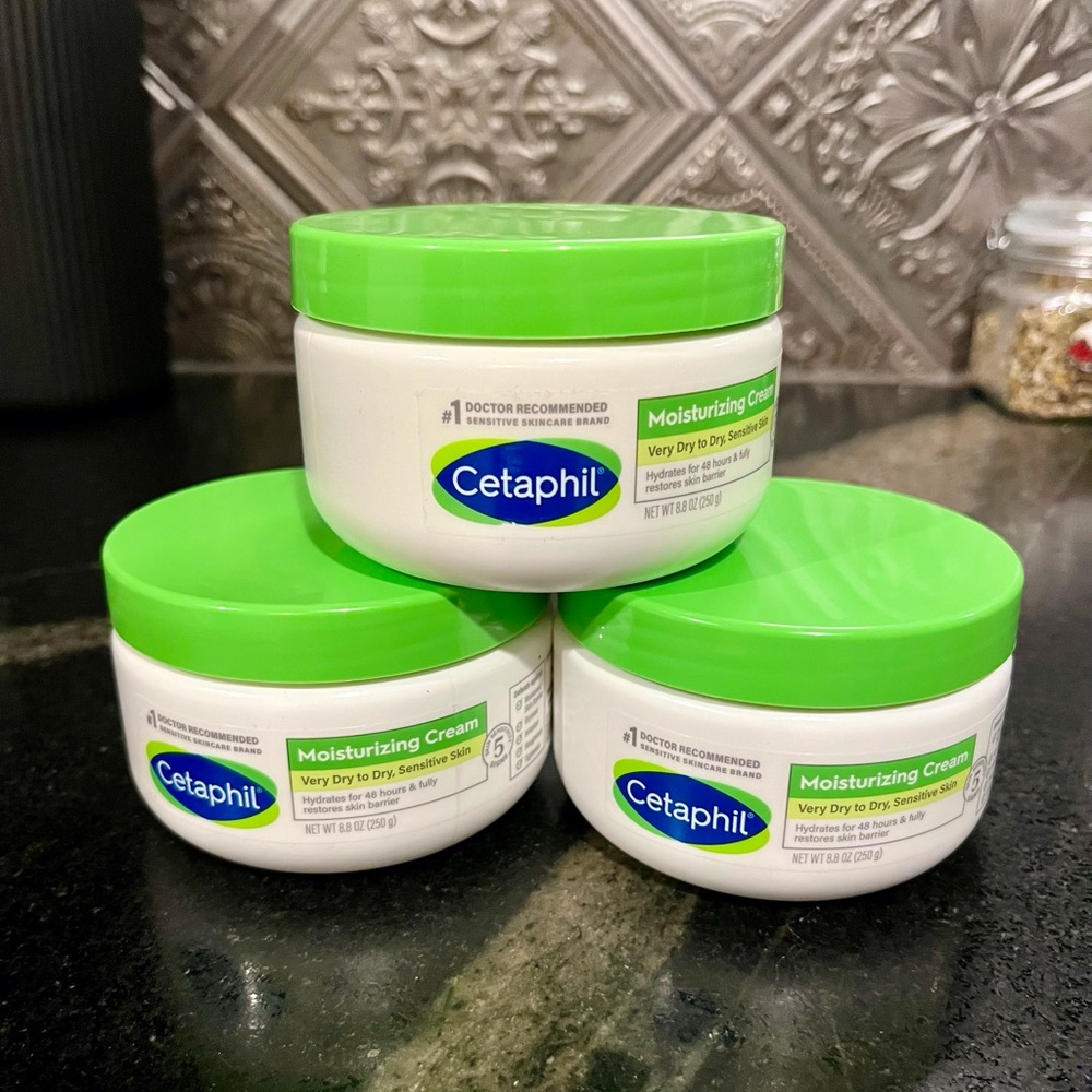 Cetaphil Moisturizing Cream - Bundle of three